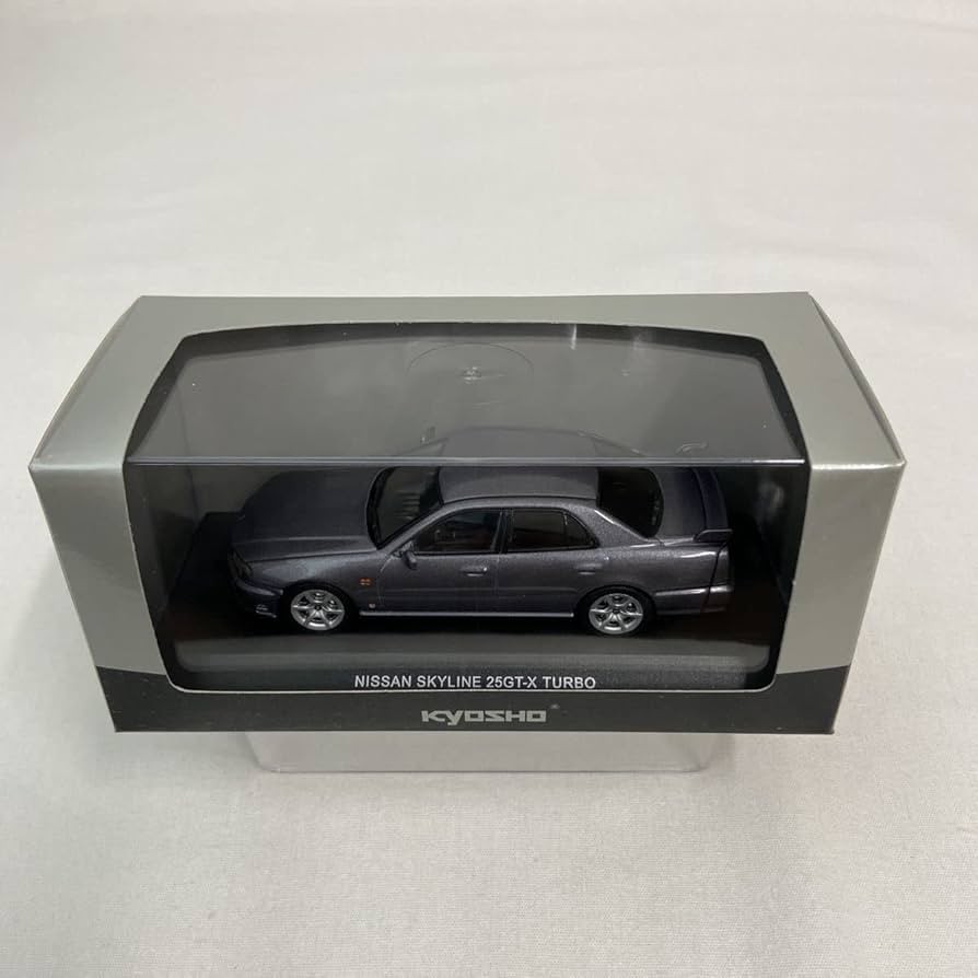 ミニカー NISSAN SKYLINE 250GT-X TURBO 楽天市場】r34 スカイライン ミニカー 25gtの通販